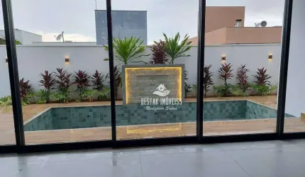 Casa com 4 quartos à venda, Condomínio Jardins Gênova - Uberlândia/MG