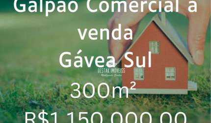 Galpão à venda, bairro Gávea Sul - Uberlândia/MG