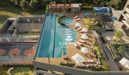 Apartamento com 3 dormitórios à venda, 103 m² por R$ 872.000,00 - Jardim Sul - Uberlândia/MG