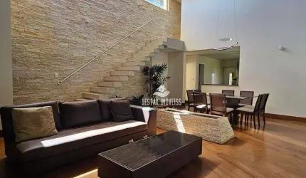 Casa com 4 quartos à venda, 397 m² - Alphaville - Lagoa dos Ingleses - Nova Lima/MG
