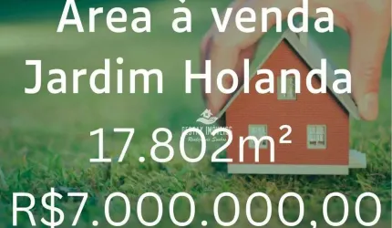 Área à venda, 17802 m² - Jardim Holanda - Uberlândia/MG