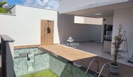 Casa com 3 quartos à venda, Condominio Varandas Sul - Uberlândia/MG