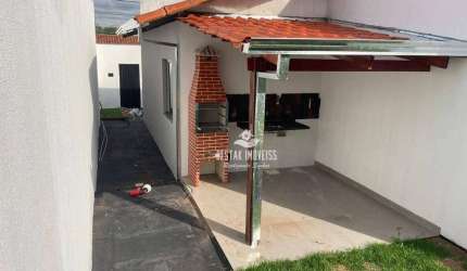 Casa com 3 quartos à venda, bairrro Tocantins - Uberlândia/MG