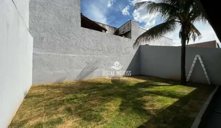 Casa com 3 quartos à venda, bairro Jardim Brasília - Uberlândia/MG