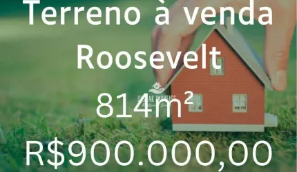 Terreno à venda, 814 m² - Presidente Roosevelt - Uberlândia/MG