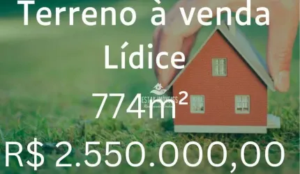 Terreno à venda, 774 m² - bairro Lidice - Uberlândia/MG