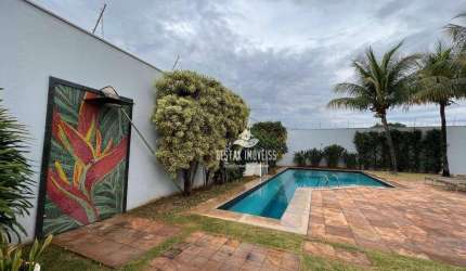 Casa com 4 quartos à venda, bairro Morada da Colina - Uberlândia/MG