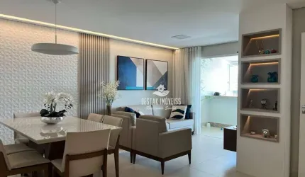 Apartamento com 3 quartos à venda, bairro Martins - Uberlândia/MG
