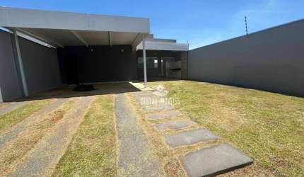 Casa com 3 quartos à venda no Bairro Verde Vida - Uberlândia/MG