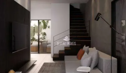 Loft com 2 quartos à venda no Bairro Itapema Sul - Uberlândia/MG