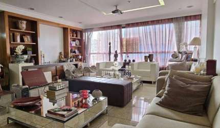 Apartamento com 4 quartos à venda no Bairro Funcionários - Belo Horizonte/MG