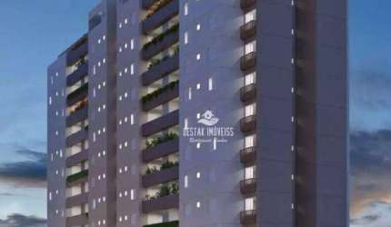Apartamento com 1 dormitório à venda, 54 m² por R$ 455.525,00 - São Luiz - Belo Horizonte/MG