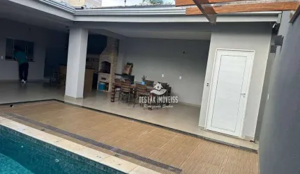 Casa com 3 quartos à venda no Bairro Jardim Botânico - Uberlândia/MG