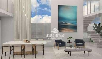 Casa com 3 quartos à venda no Condomínio Jardim Versailles - Uberlândia/MG