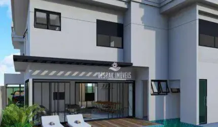Casa com 4 quartos à venda no Condomínio Jardim Versailles - Uberlândia/MG