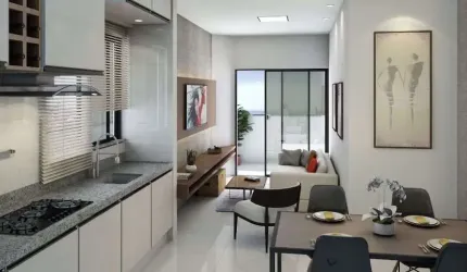Cobertura com 3 quartos à venda, bairro Santa Mônica - Uberlândia/MG