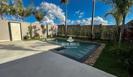 Casa com 4 quartos à venda no Condomínio Tamboré - Uberlândia/MG