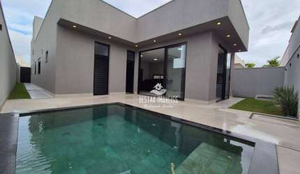 Casa com 3 quartos à venda, Condomínio Splêndido - Uberlândia/MG