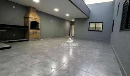 Casa com 3 quartos à venda no Bairro Jardim Botâncio - Uberlândia/MG