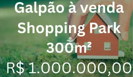 Galpão à venda no Bairro Shopping Park - Uberlândia/MG