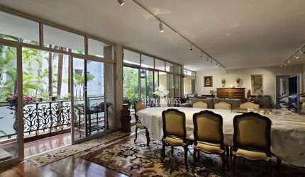 Apartamento com 4 dormitórios à venda, 424 m² por R$ 2.980.000,00 - Serra - Belo Horizonte/MG