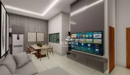 Casa com 3 quartos à venda no Bairro Cidade Jardim - Uberlândia/MG