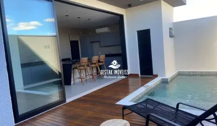 Casa com 3 quartos à venda, no Condomínio Splêndido - Uberlândia/MG