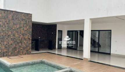 Sobrado com 4 quartos à venda no Condomínio Gávea Hil II - Uberlândia/MG