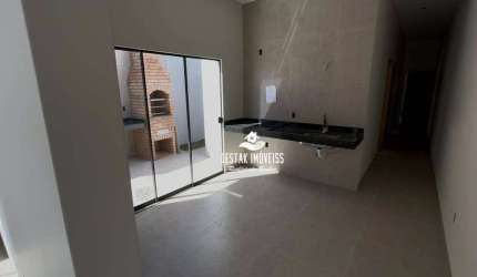 Casa com 3 quartos à venda no Bairro Gsp  Life I - Uberlândia/MG