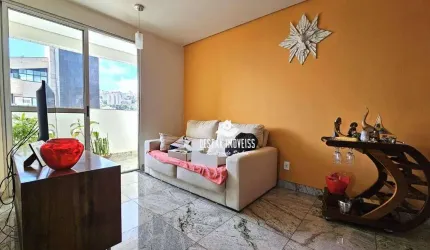 Apartamento com 3 quartos à venda no Bairro Funcionários - Belo Horizonte/MG