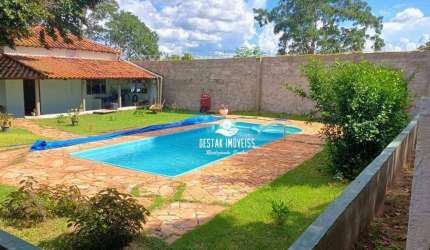 Chácara com 3 quartos à venda, no Morada Nova - Uberlândia/MG