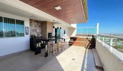 Cobertura com 4 quartos à venda no Bairro Carajás - Uberlândia/MG