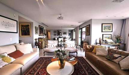 Apartamento com 4 quartos à venda no Bairro Belvedere - Belo Horizonte/MG