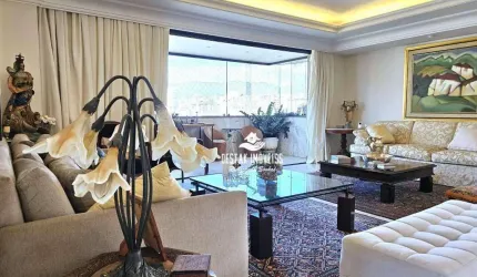 Apartamento com 4 quartos à venda no Bairro Lourdes - Belo Horizonte/MG