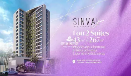 Apartamento com 1 quartos à venda no Bairro Savassi - Belo Horizonte/MG