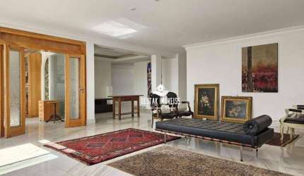 Apartamento com 4 dormitórios à venda, 314 m² por R$ 2.650.000,00 - Serra - Belo Horizonte/MG