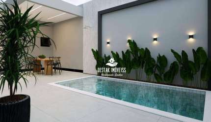 Casa com 3 quartos à venda, Bairro GSP Life - Uberlândia/MG