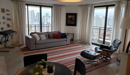 Apartamento para venda com 270 metros quadrados com 4 quartos em Vila Mariana - São Paulo - SP