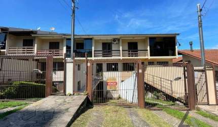Sobrado semi mobiliado - Bairro Kayser