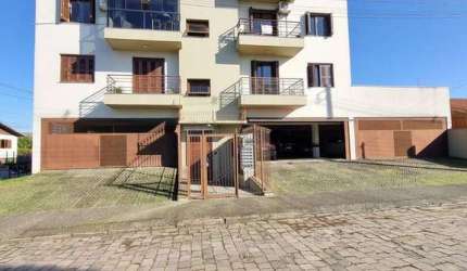 Apartamento semi mobiliado - Bairro Desvio Rizzo