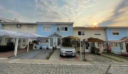 Sobrado semi mobiliado - Parque Oásis