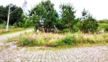 Terreno de esquina no bairro Desvio Rizzo