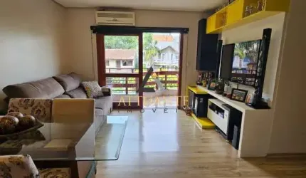 Apartamento Semimobiliado - 3 dormitórios