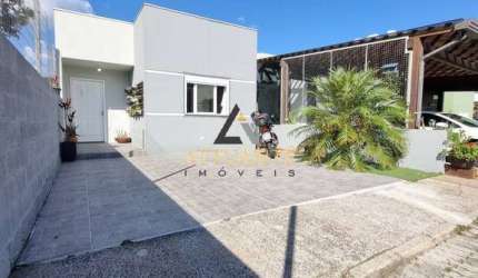 Venha Conhecer Este Sobrado Semi Mobiliado no Bairro Desvio Rizzo!
