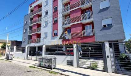 Confortável Apartamento Semi Mobiliado no Bairro Desvio Rizzo