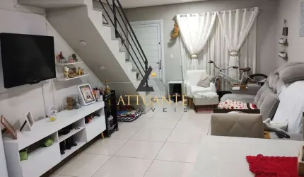LINDO SOBRADO SEMI MOBILIADO – BAIRRO SÃO VICTOR COHAB