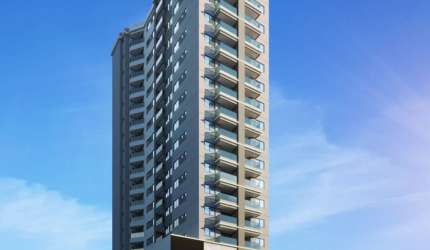 Apartamento pronto de 2 quartos em 84 vezes para pagar! No Morretes