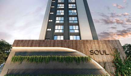 Apartamento de 2 suítes em 40 vezes para pagar! Na Meia Praia.