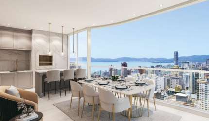 Apartamento de 3 suítes em 84 vezes para pagar ! em meia praia