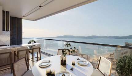Apartamento de 3 e 4 suítes em 100 vezes para pagar ! em meia praia